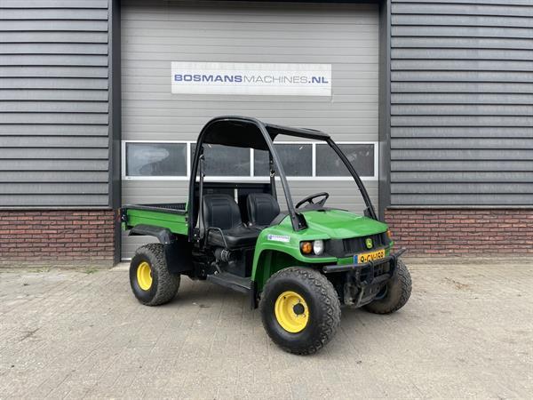 Grote foto john deere gator hpx motoren buggy en quad