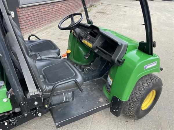 Grote foto john deere gator hpx motoren buggy en quad