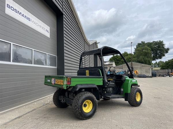 Grote foto john deere gator hpx motoren buggy en quad