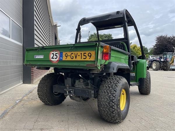 Grote foto john deere gator hpx motoren buggy en quad