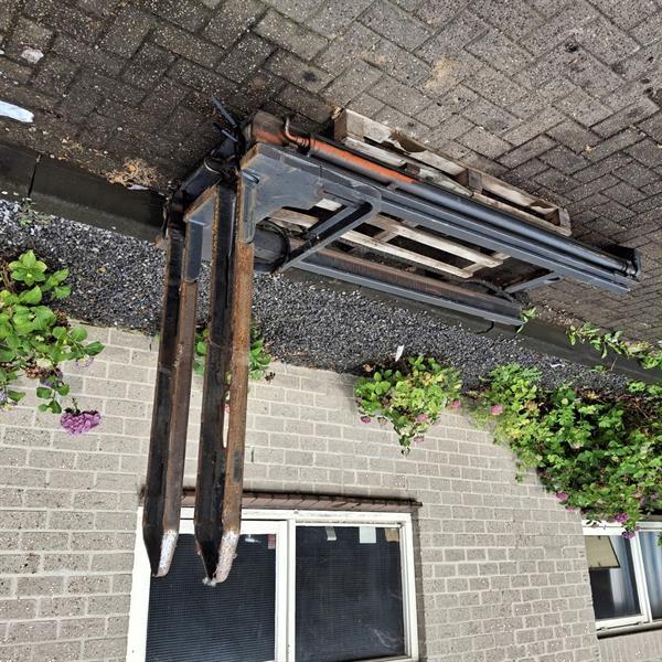Grote foto hefmast duplo 3 3 m doorkijkmast doe het zelf en verbouw aanbouwdelen