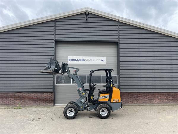 Grote foto giant g1500 hd x tra minishovel bj 2021 182 uur marge agrarisch shovels