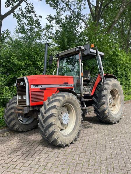 Grote foto massey fergusson agrarisch tractoren