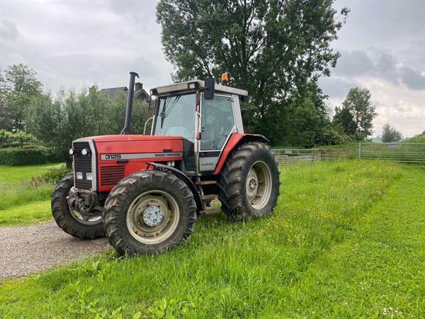 Grote foto massey fergusson agrarisch tractoren