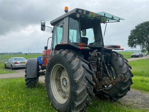 Grote foto massey fergusson agrarisch tractoren