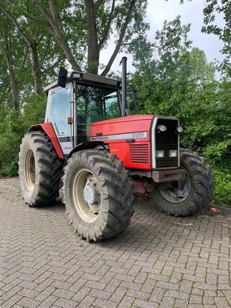 Grote foto massey fergusson agrarisch tractoren