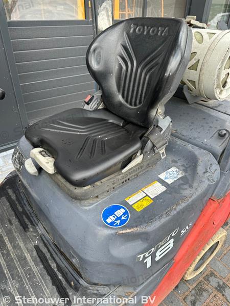 Grote foto toyota 02 8fgf18 lpg heftruck 1.8 ton gas vorkheftruck agrarisch heftrucks