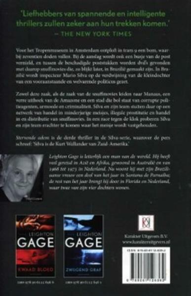 Grote foto stervende adem silva serie boeken thrillers