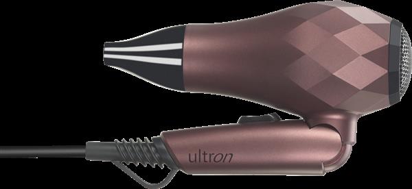 Grote foto ultron vinti mini haardroger burgundy kleding dames sieraden
