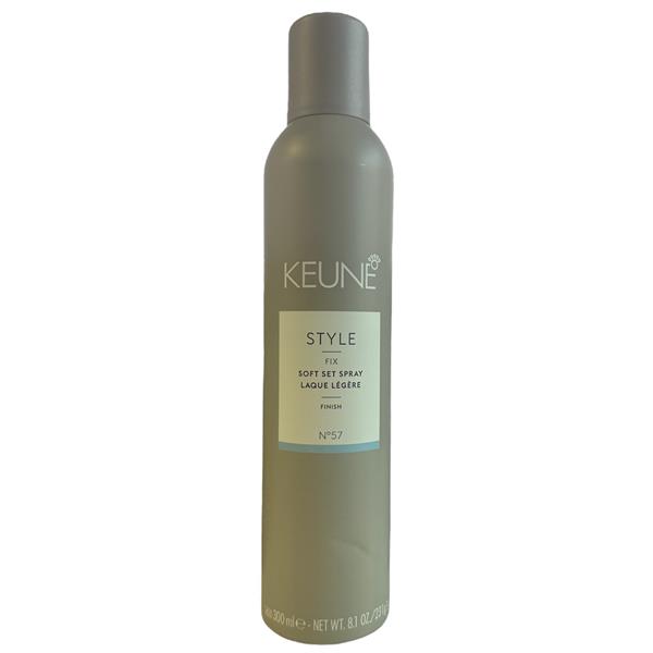 Grote foto keune style soft set spray n 57 300ml kleding dames sieraden