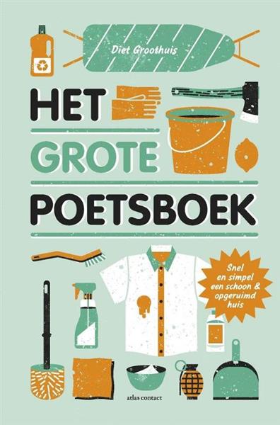 Grote foto het grote poetsboek boeken hobby en vrije tijd