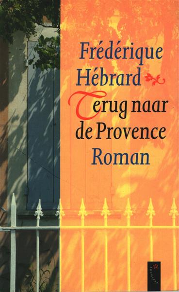 Grote foto terug naar de provence boeken overige boeken