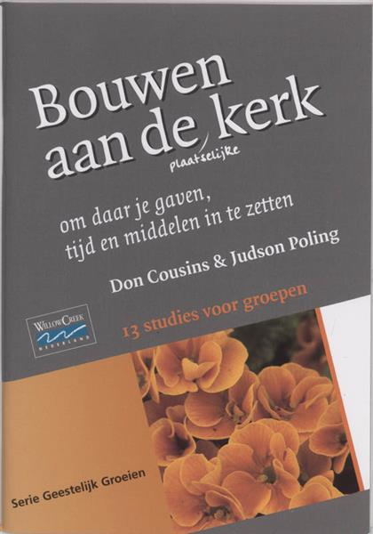 Grote foto bouwen aan de plaatselijke kerk geestelijk groeien boeken overige boeken