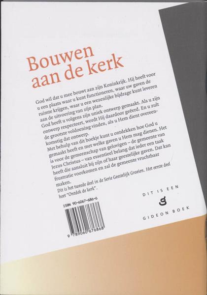 Grote foto bouwen aan de plaatselijke kerk geestelijk groeien boeken overige boeken