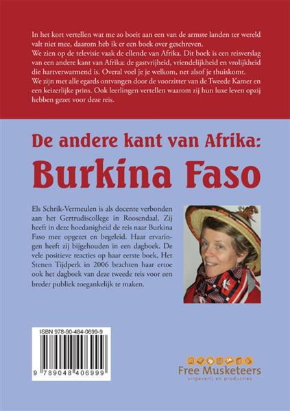 Grote foto de andere kant van afrika burkina faso boeken politiek en maatschappij