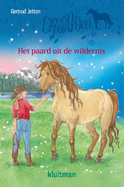 Grote foto het paard uit de wildernis droompaarden boeken jeugd 13 jaar en ouder