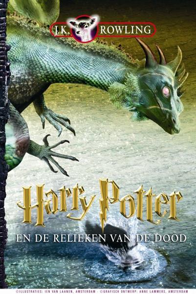 Grote foto harry potter 7 boeken jeugd 13 jaar en ouder