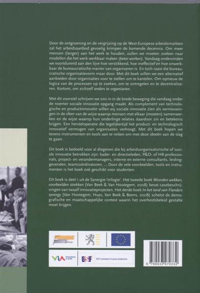 Grote foto anders organiseren beter werken synergie trilogie boeken politiek en maatschappij