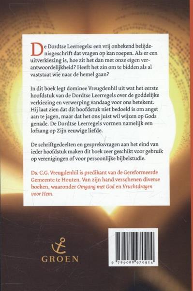 Grote foto de lofzang van dordt boeken overige boeken