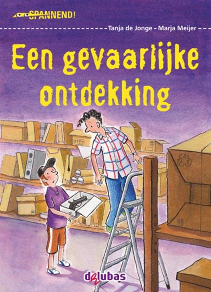 Grote foto een gevaarlijke ontdekking spannend boeken jeugd 13 jaar en ouder
