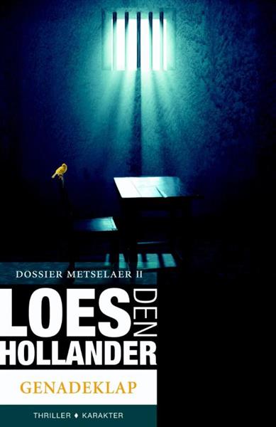Grote foto genadeklap dossier metselaer 2 boeken thrillers