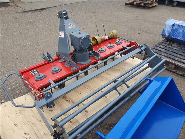 Grote foto kraffter rotoreg 170 met buisrol demo agrarisch mechanisatie