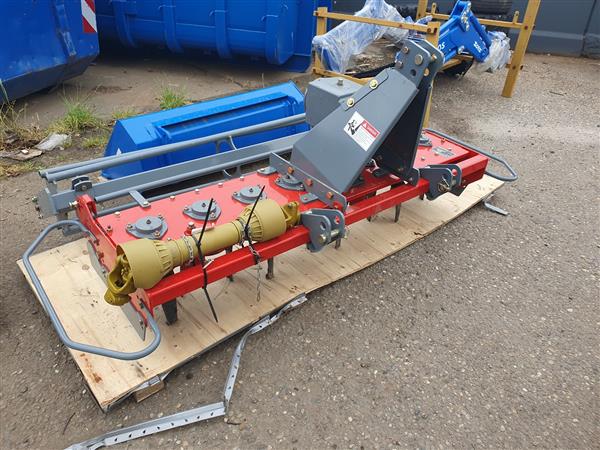 Grote foto kraffter rotoreg 170 met buisrol demo agrarisch mechanisatie