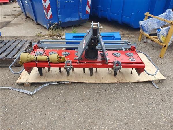 Grote foto kraffter rotoreg 170 met buisrol demo agrarisch mechanisatie