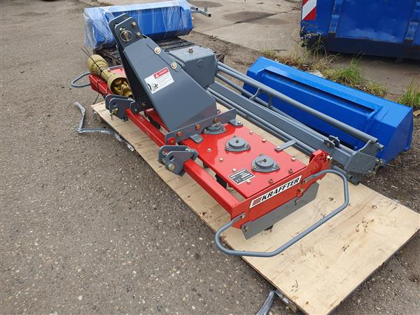 Grote foto kraffter rotoreg 170 met buisrol demo agrarisch mechanisatie