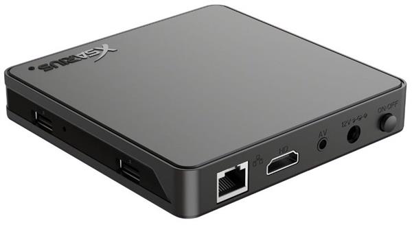 Grote foto xsarius sniper 3 uhd linux ott 4k mediastreamer telecommunicatie zenders en ontvangers