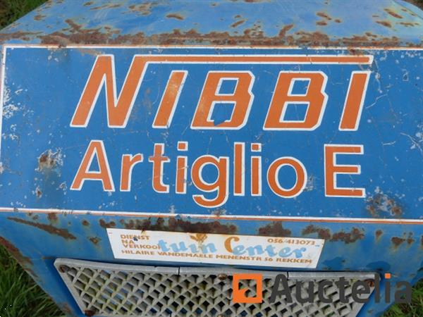 Grote foto nibbi artigilo e tweewielige tractor doe het zelf en verbouw aanbouwdelen