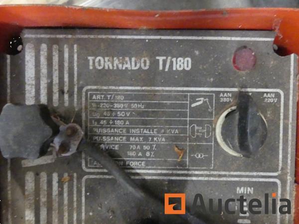 Grote foto slede lasmachine sodernic tornado t 180 doe het zelf en verbouw ijzerwaren en bevestigingsmiddelen