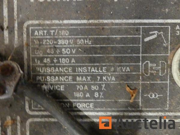 Grote foto slede lasmachine sodernic tornado t 180 doe het zelf en verbouw ijzerwaren en bevestigingsmiddelen