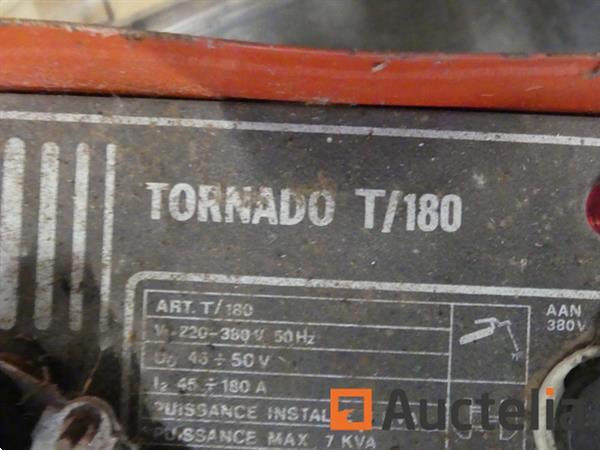 Grote foto slede lasmachine sodernic tornado t 180 doe het zelf en verbouw ijzerwaren en bevestigingsmiddelen