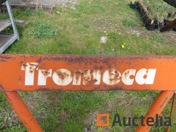 Grote foto tromeca tractor op twee wielen doe het zelf en verbouw aanbouwdelen