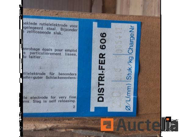 Grote foto distrifer 606 elektrode 2mm nummer03 013 doe het zelf en verbouw ijzerwaren en bevestigingsmiddelen