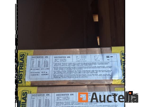 Grote foto distrifer 606 elektrode 2 5 mm nummer 03 012 doe het zelf en verbouw ijzerwaren en bevestigingsmiddelen