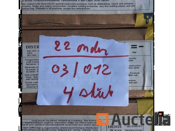 Grote foto distrifer 606 elektrode 2 5 mm nummer 03 012 doe het zelf en verbouw ijzerwaren en bevestigingsmiddelen
