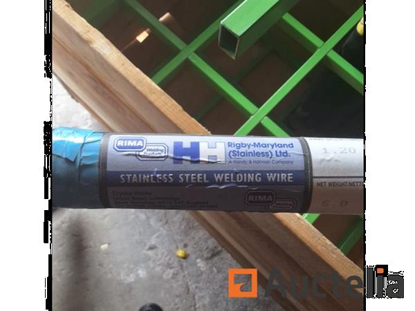 Grote foto rigby maryland stainless steel elektrode 1 2 mm nummer 03 41 doe het zelf en verbouw ijzerwaren en bevestigingsmiddelen