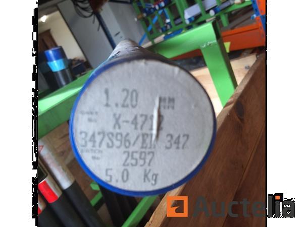 Grote foto rigby maryland stainless steel elektrode 1 2 mm nummer 03 41 doe het zelf en verbouw ijzerwaren en bevestigingsmiddelen