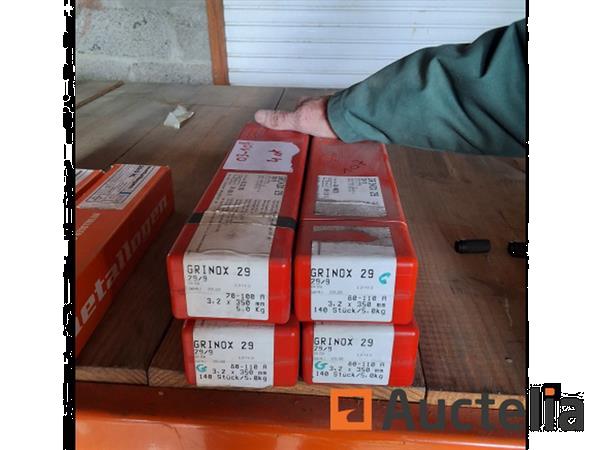 Grote foto grinox 29 electrode voor roestvrijstaal of inox nummer 03 107 doe het zelf en verbouw ijzerwaren en bevestigingsmiddelen
