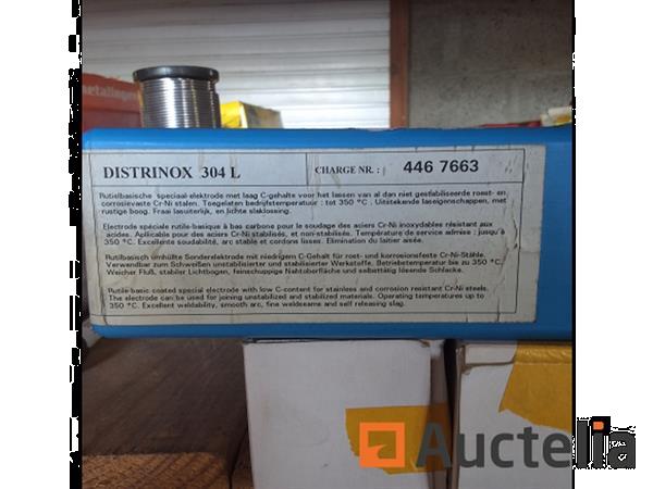 Grote foto distrinox 304 l roestvrijstaal staven elektrode nummer 03 060 doe het zelf en verbouw ijzerwaren en bevestigingsmiddelen