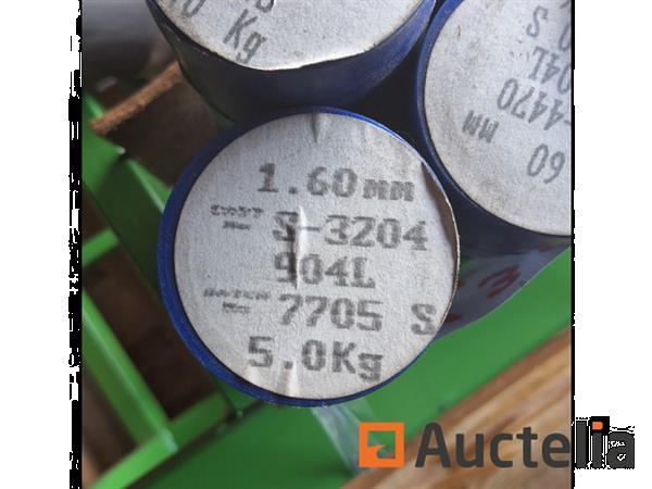 Grote foto las elektrode 1 6mm voor rvs nummer 03 039 doe het zelf en verbouw ijzerwaren en bevestigingsmiddelen