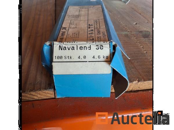 Grote foto elektrode 4 mm navalend 30 03 106 doe het zelf en verbouw ijzerwaren en bevestigingsmiddelen