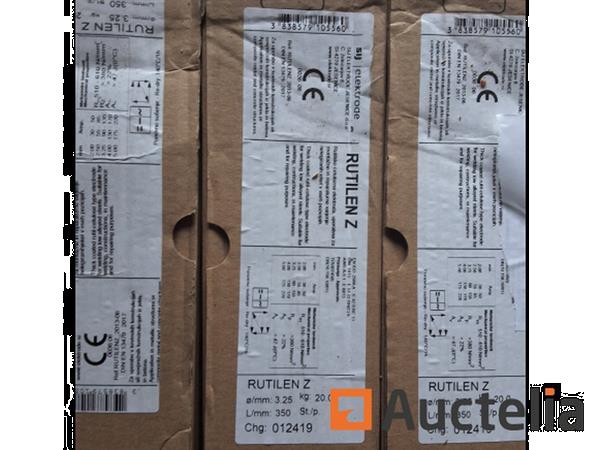 Grote foto rutilen z elektrode 20kg 3 25 mm nummer 03 006 doe het zelf en verbouw ijzerwaren en bevestigingsmiddelen