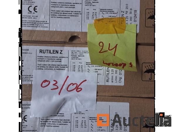 Grote foto rutilen z elektrode 20kg 3 25 mm nummer 03 006 doe het zelf en verbouw ijzerwaren en bevestigingsmiddelen