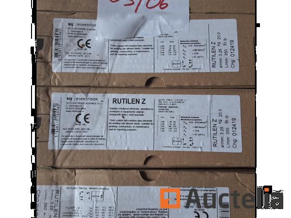 Grote foto rutilen z elektrode 20kg 3 25 mm nummer 03 006 doe het zelf en verbouw ijzerwaren en bevestigingsmiddelen