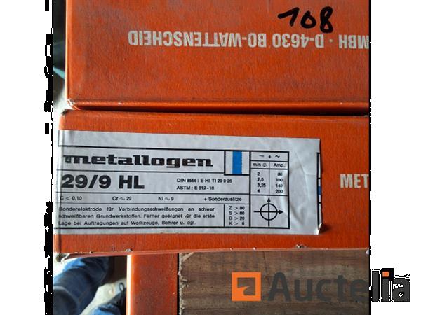 Grote foto 29 9 hl metallogen elektrode voor inox nummer 03 108 doe het zelf en verbouw ijzerwaren en bevestigingsmiddelen