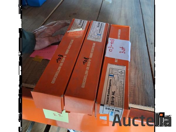 Grote foto 29 9 hl metallogen elektrode voor inox nummer 03 108 doe het zelf en verbouw ijzerwaren en bevestigingsmiddelen