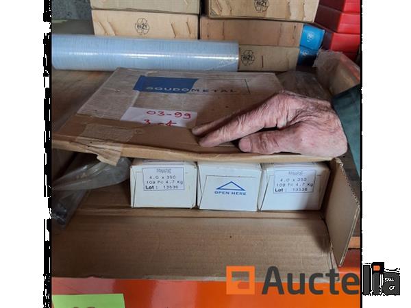Grote foto primafixe laselektrode 4 0 x 350 mm nummer 03 099 doe het zelf en verbouw ijzerwaren en bevestigingsmiddelen